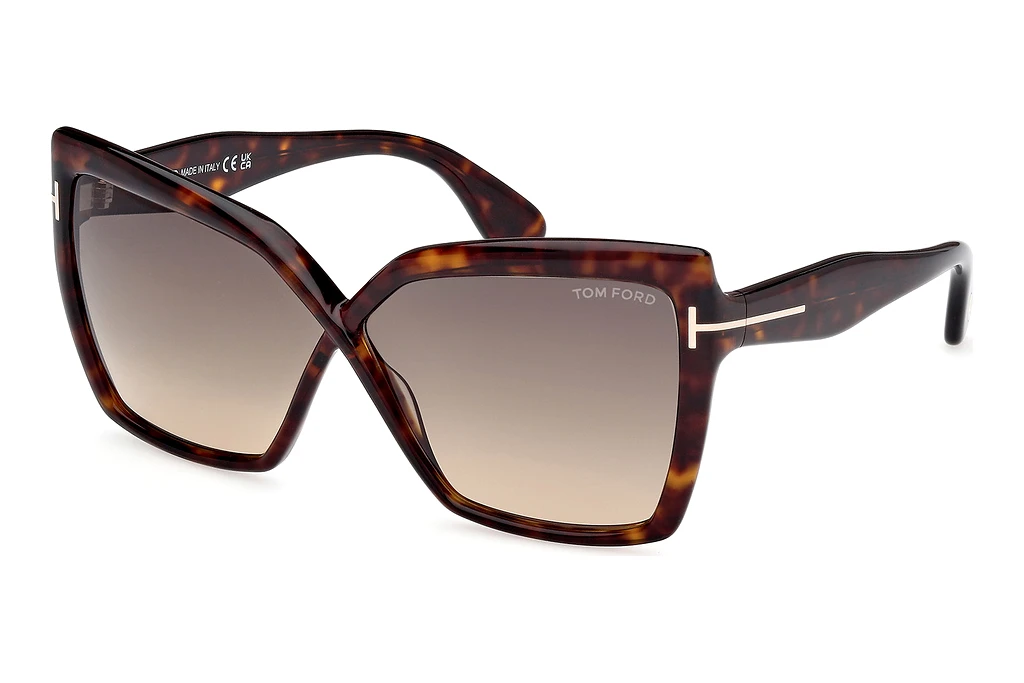 Tom Ford   FT1195 52B grau verlaufendDunkel Havanna Tom Ford   FT1195 52B grau verlaufendDunkel Havanna