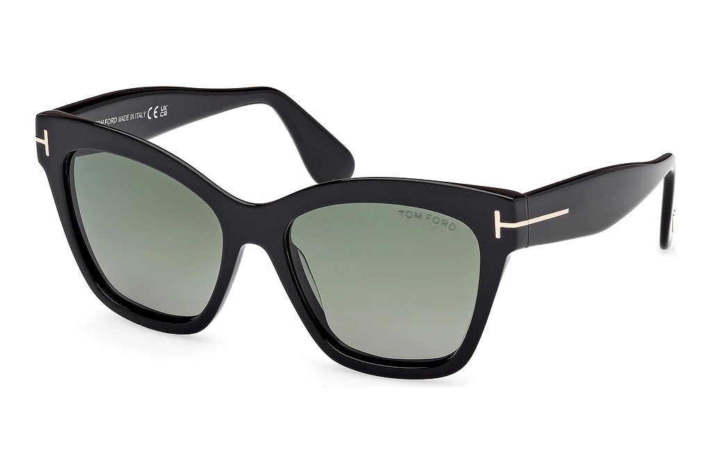 Tom Ford FT1217 01R grün polarieisrendGlänzend Schwarz Tom Ford FT1217 01R grün polarieisrendGlänzend Schwarz