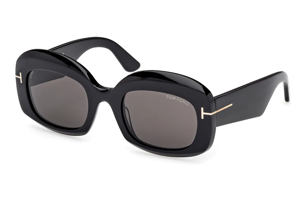 Tom Ford   FT1219 01A grauGlänzend Schwarz Tom Ford   FT1219 01A grauGlänzend Schwarz