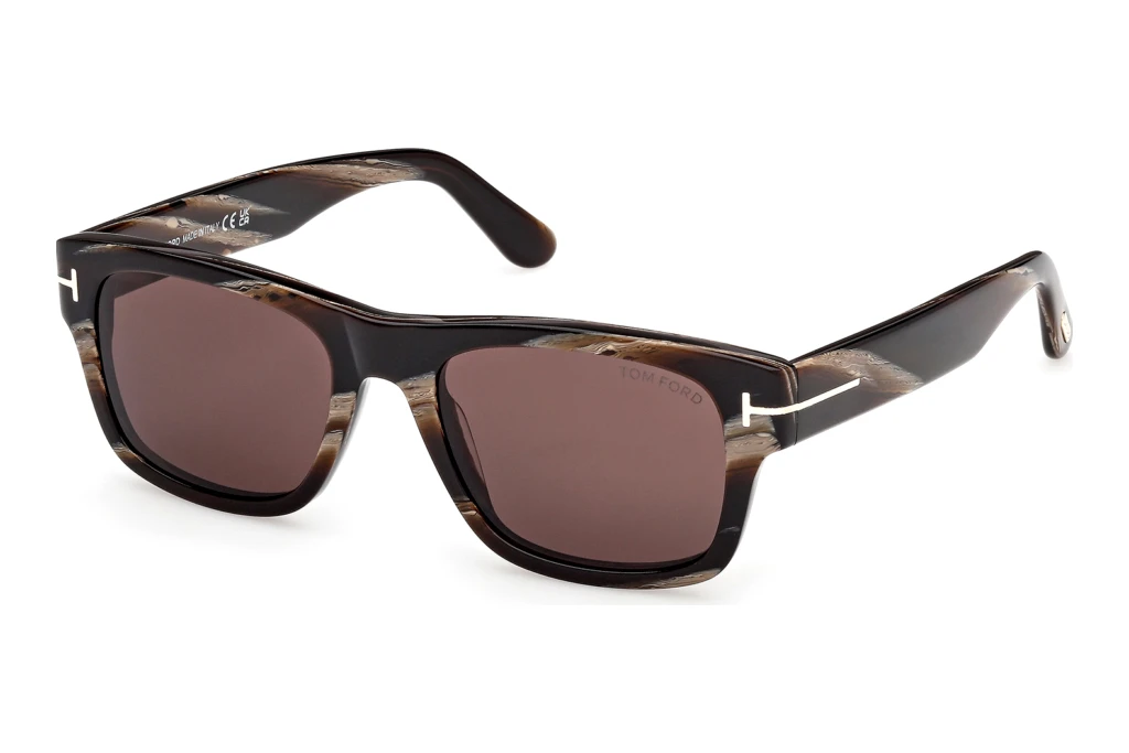 Tom Ford FT1303 64E braunBunt Horn Tom Ford FT1303 64E braunBunt Horn