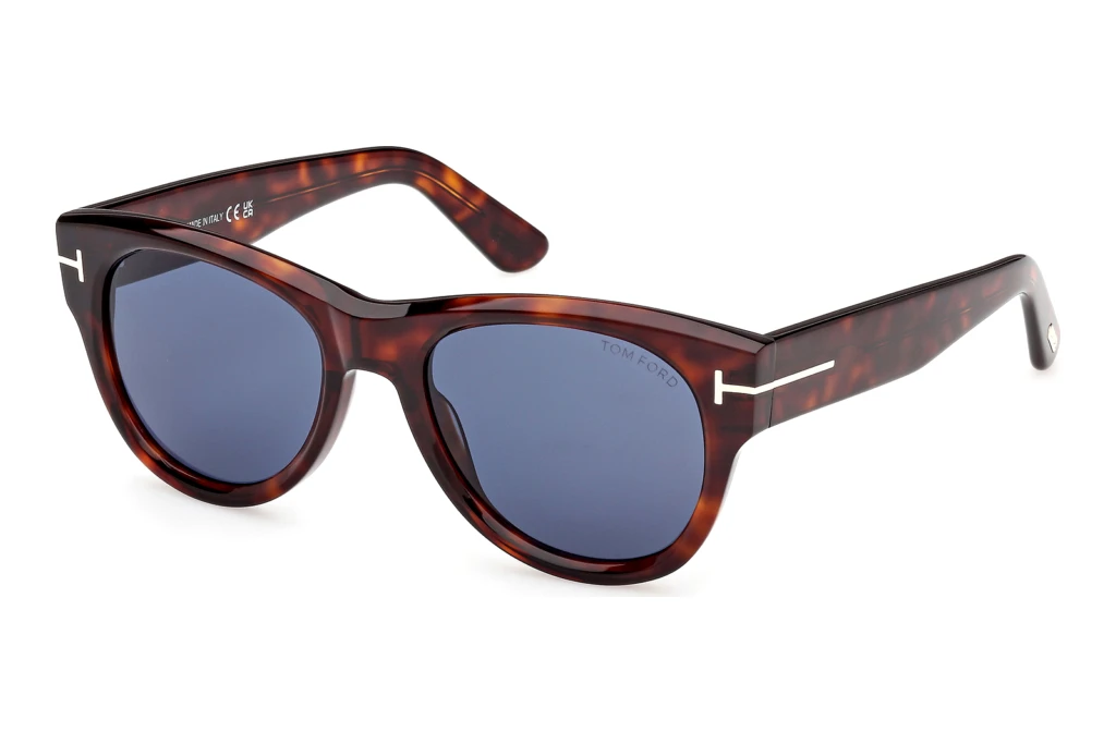 Tom Ford FT1305 54V blauRot Havanna Tom Ford FT1305 54V blauRot Havanna