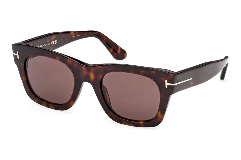 Tom Ford FT1314 52E braunDunkel Havanna Tom Ford FT1314 52E braunDunkel Havanna