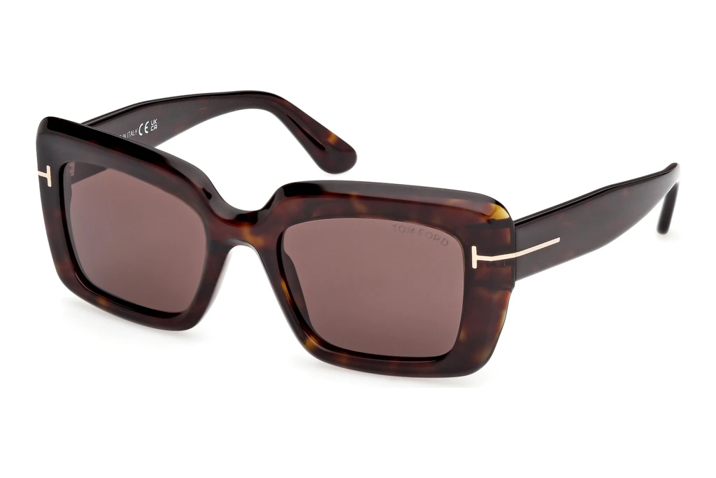 Tom Ford FT1318 52E braunDunkel Havanna Tom Ford FT1318 52E braunDunkel Havanna