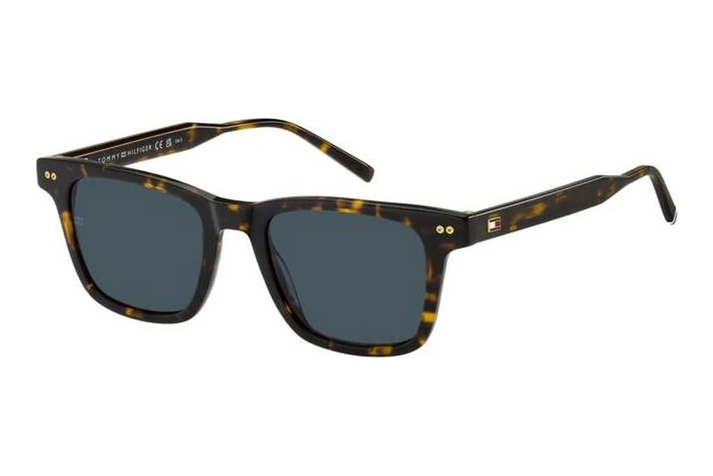 Tommy Hilfiger   TH 2127/S 086/KU BLUEHAVANNA Tommy Hilfiger   TH 2127/S 086/KU BLUEHAVANNA