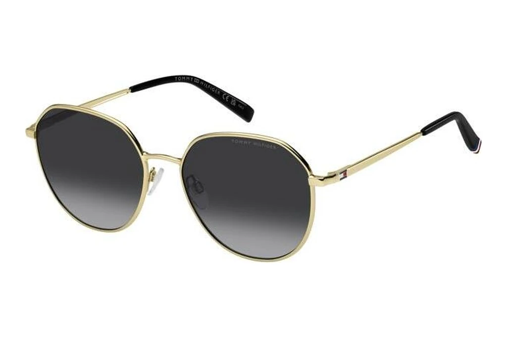 Tommy Hilfiger TH 2218/S J5G/9O DARK GREY SHADEDGOLD Tommy Hilfiger TH 2218/S J5G/9O DARK GREY SHADEDGOLD