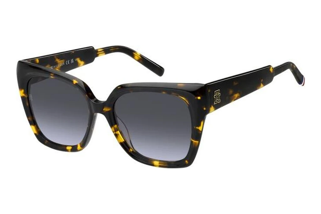 Tommy Hilfiger TH 2285/S 086/08 DK BLUE SHADEDHAVANNA Tommy Hilfiger TH 2285/S 086/08 DK BLUE SHADEDHAVANNA