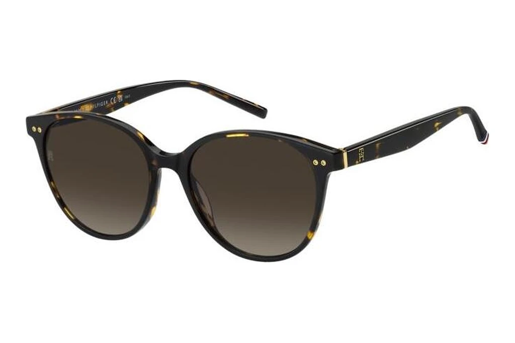 Tommy Hilfiger TH 2289/S 086/HA BROWN SHADEDHAVANNA Tommy Hilfiger TH 2289/S 086/HA BROWN SHADEDHAVANNA