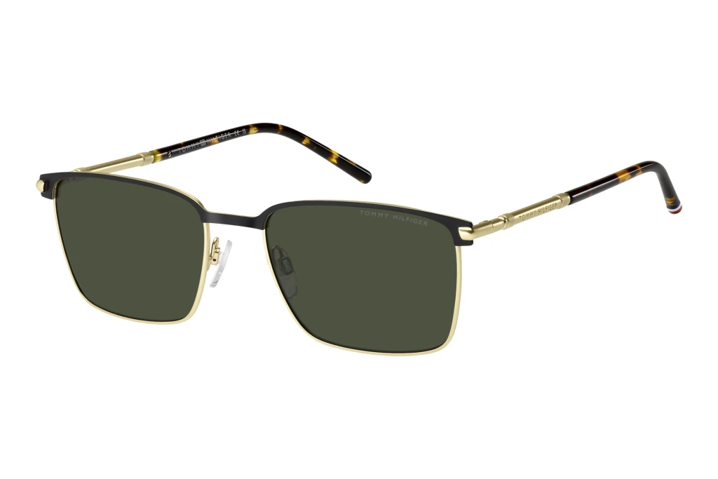 Tommy Hilfiger TH 2329/S 2M2/QT GREENBLACK GOLD Tommy Hilfiger TH 2329/S 2M2/QT GREENBLACK GOLD