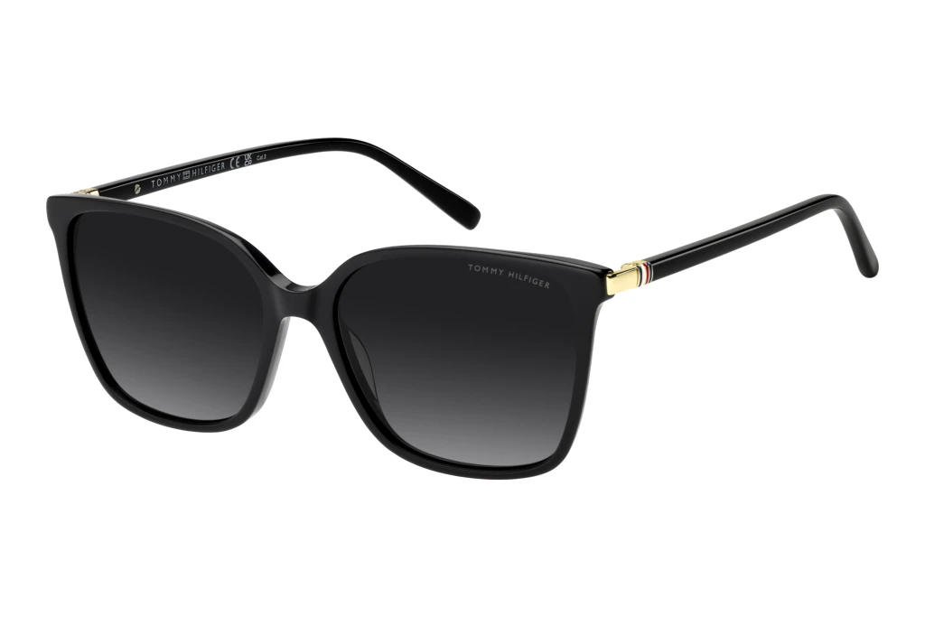 Tommy Hilfiger TH 2349/S 807/9O DARK GREY SHADEDBLACK Tommy Hilfiger TH 2349/S 807/9O DARK GREY SHADEDBLACK