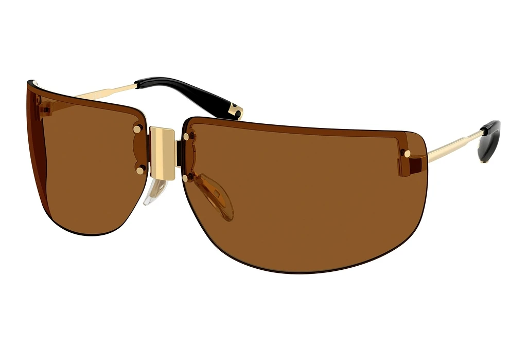 Tory Burch   TY5015M 334373 BrownShiny Gold Tory Burch   TY5015M 334373 BrownShiny Gold