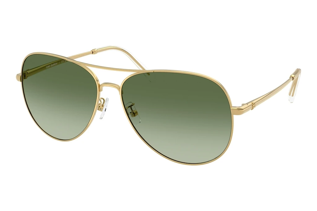 Tory Burch   TY6114 33438E Green GradientYellow Gold Tory Burch   TY6114 33438E Green GradientYellow Gold