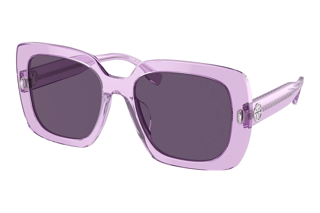 Tory Burch TY7193U 18851A VioletTransparent Violet Tory Burch TY7193U 18851A VioletTransparent Violet