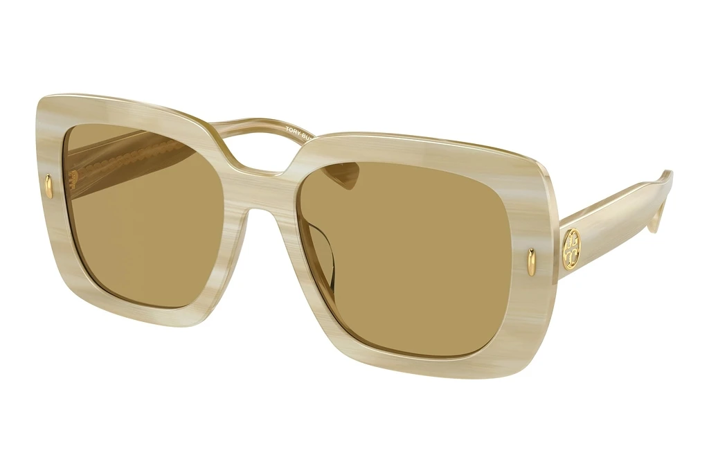 Tory Burch TY7193U 195073 BrownIvory Horn Tory Burch TY7193U 195073 BrownIvory Horn