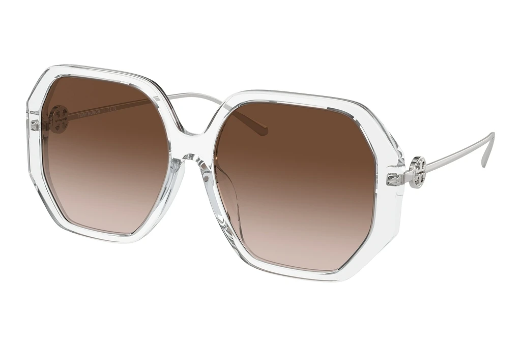 Tory Burch   TY7204D 197913 Brown GradientClear Tory Burch   TY7204D 197913 Brown GradientClear