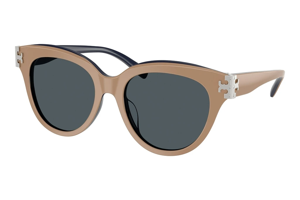 Tory Burch   TY7209U 193987 Dark GreyNavy/Brown Tory Burch   TY7209U 193987 Dark GreyNavy/Brown