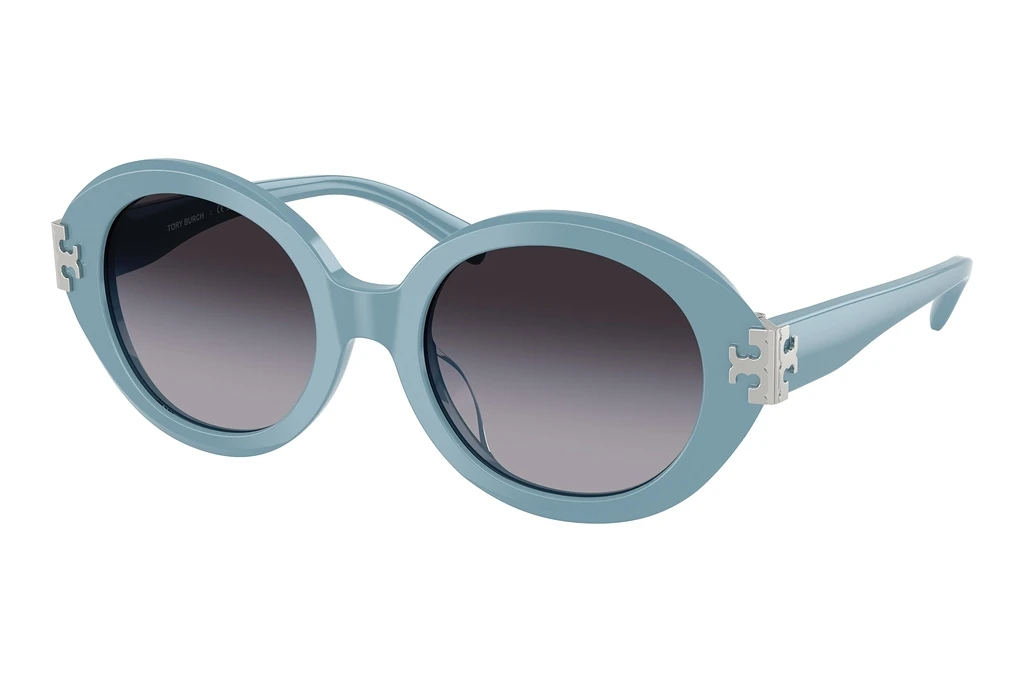 Tory Burch   TY7210U 19698G Grey GradientMilky Light Blue Tory Burch   TY7210U 19698G Grey GradientMilky Light Blue
