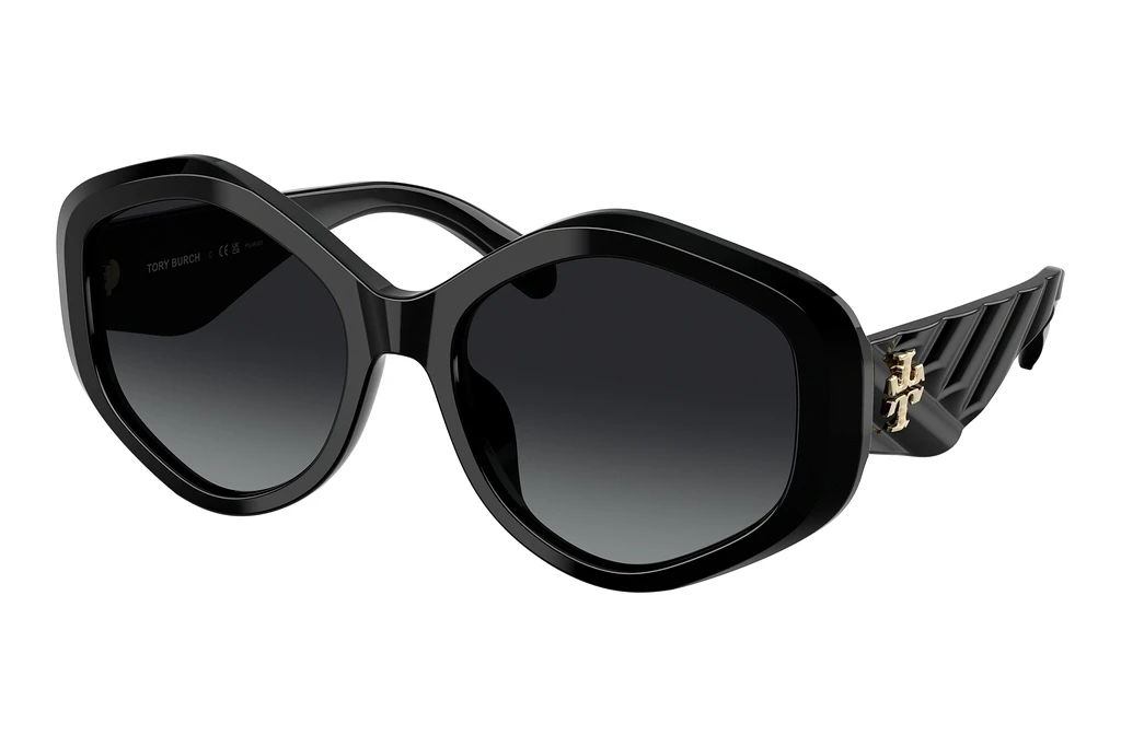 Tory Burch   TY7217U 1709T3 Grey Gradient PolarBlack Tory Burch   TY7217U 1709T3 Grey Gradient PolarBlack