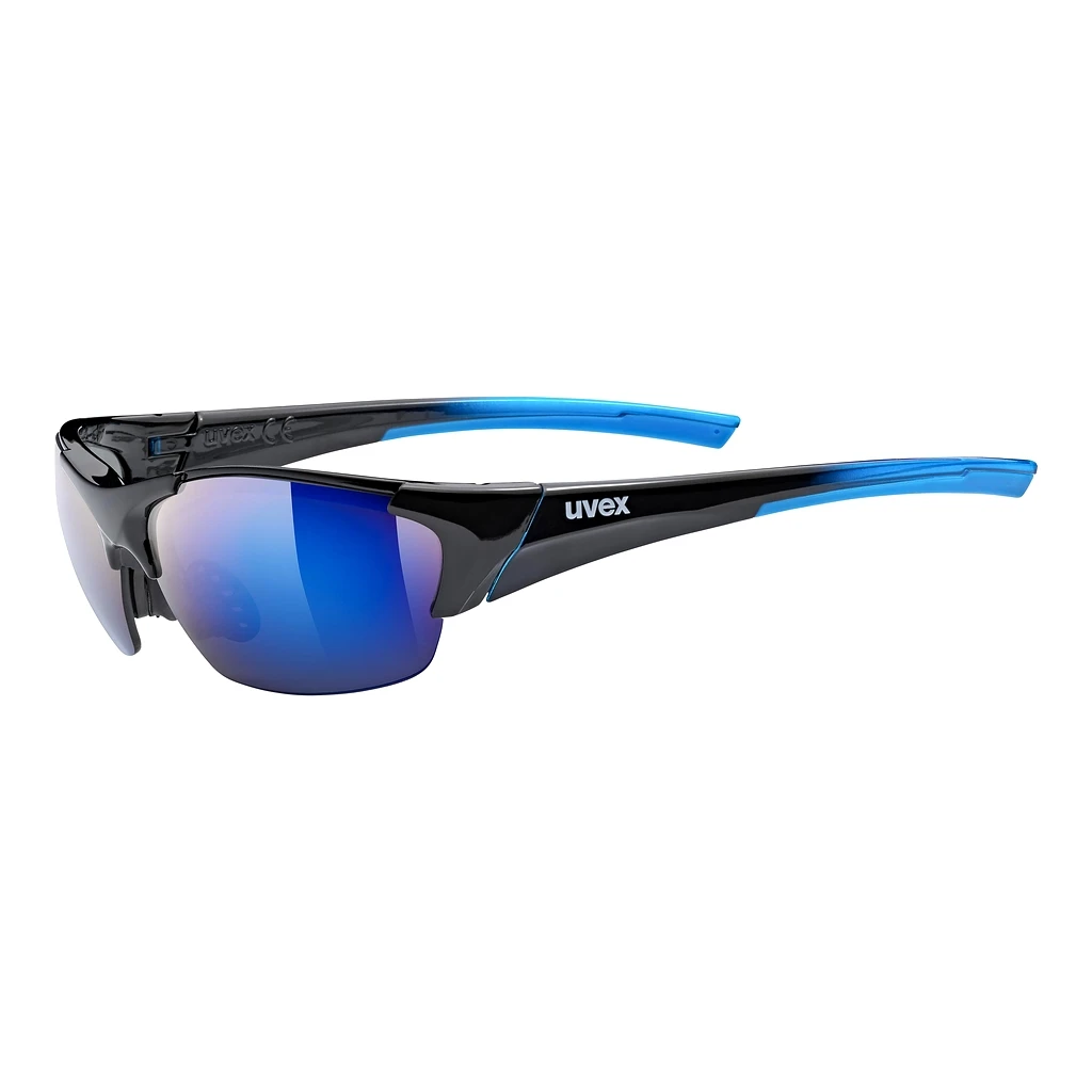 UVEX SPORTS   blaze III black blue blueblack blue UVEX SPORTS   blaze III black blue blueblack blue