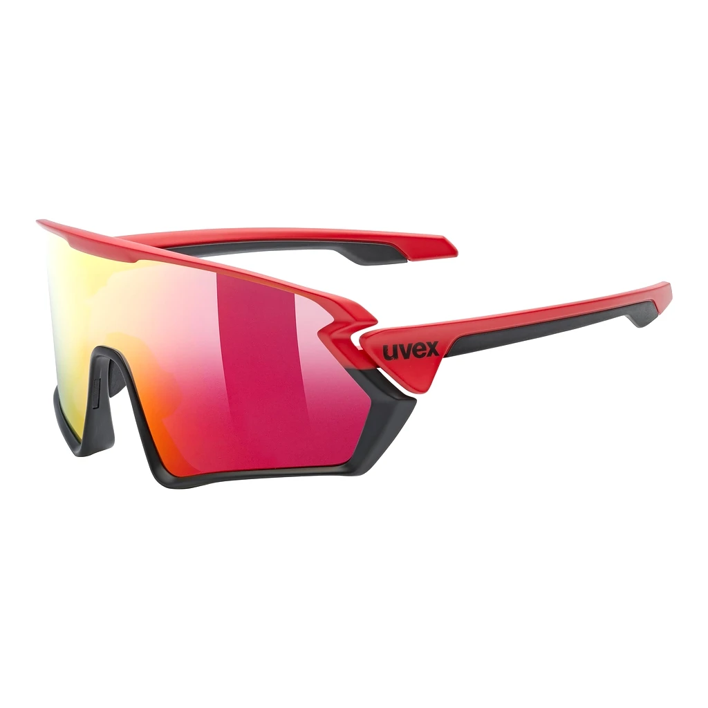 UVEX SPORTS   sportstyle 231 red black mat mirror redred black mat UVEX SPORTS   sportstyle 231 red black mat mirror redred black mat