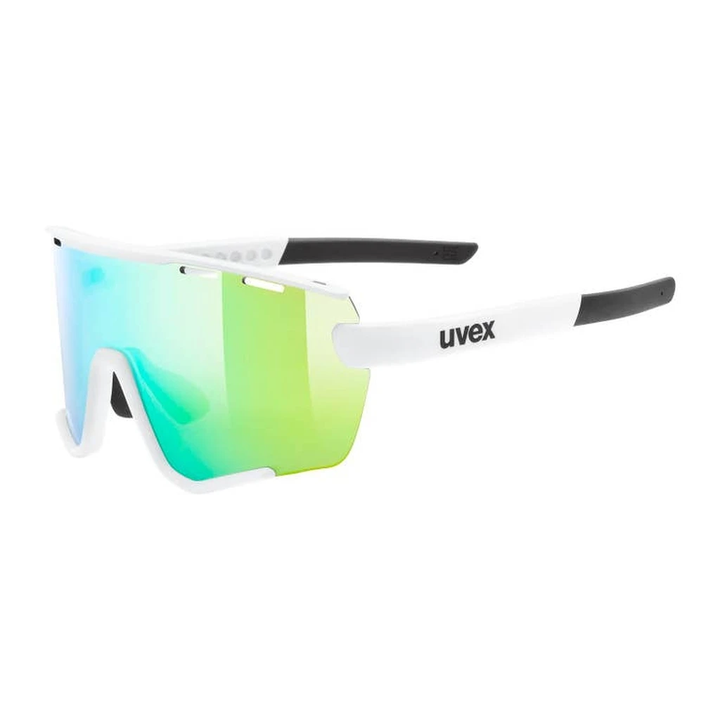 UVEX SPORTS sportstyle 236 white mat mirror greenwhite mat UVEX SPORTS sportstyle 236 white mat mirror greenwhite mat