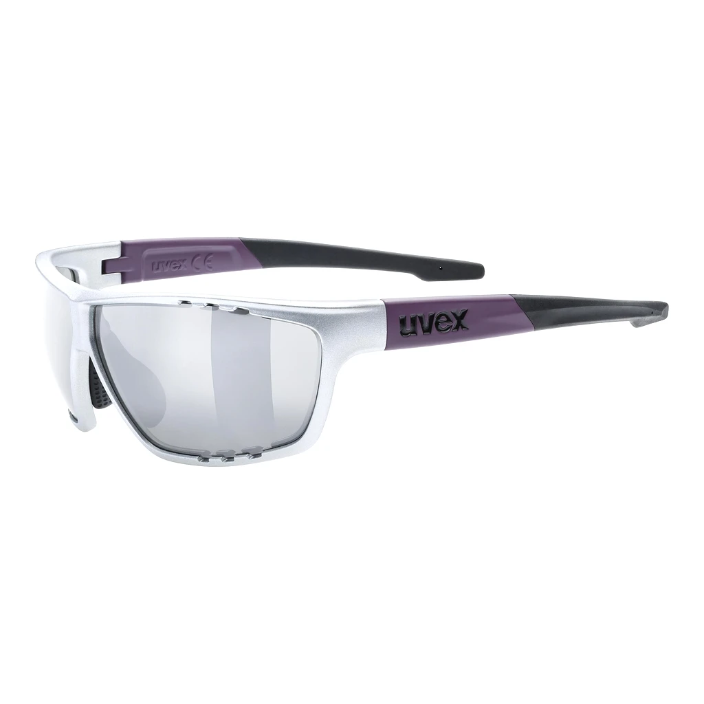 UVEX SPORTS   sportstyle 706 silver plum mat ltm. silversilver plum mat UVEX SPORTS   sportstyle 706 silver plum mat ltm. silversilver plum mat