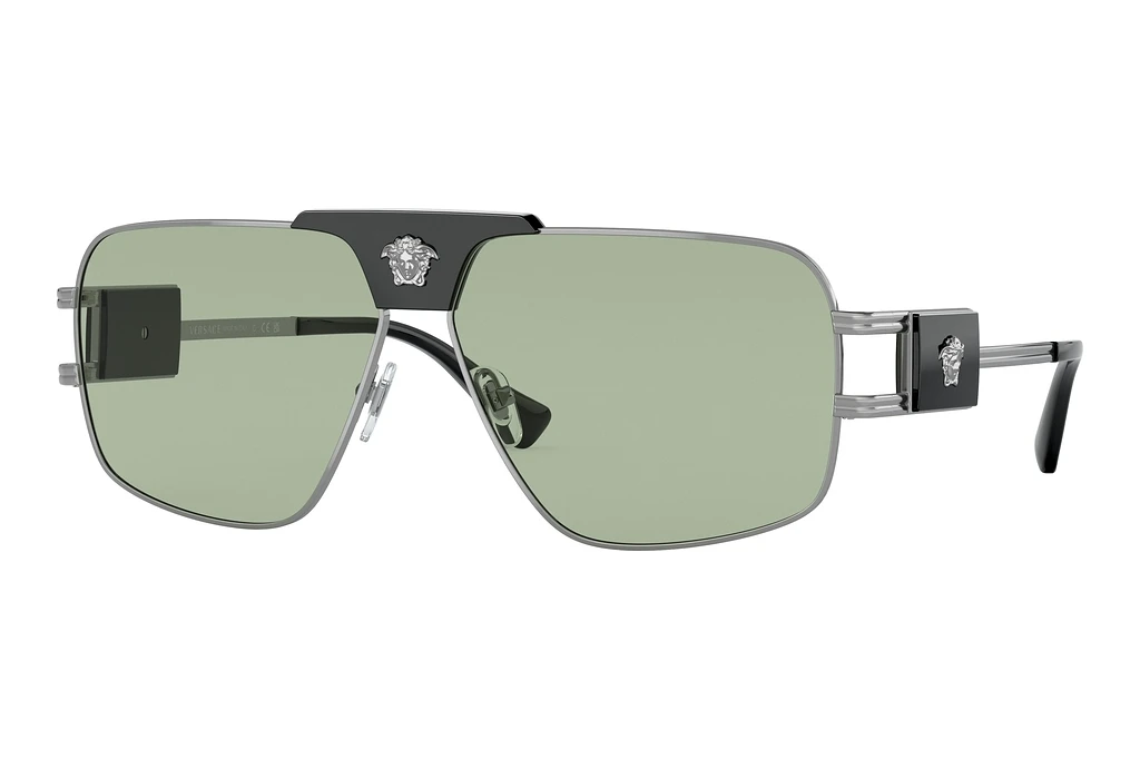 Versace   VE2251 1001/2 GreenGunmetal Versace   VE2251 1001/2 GreenGunmetal