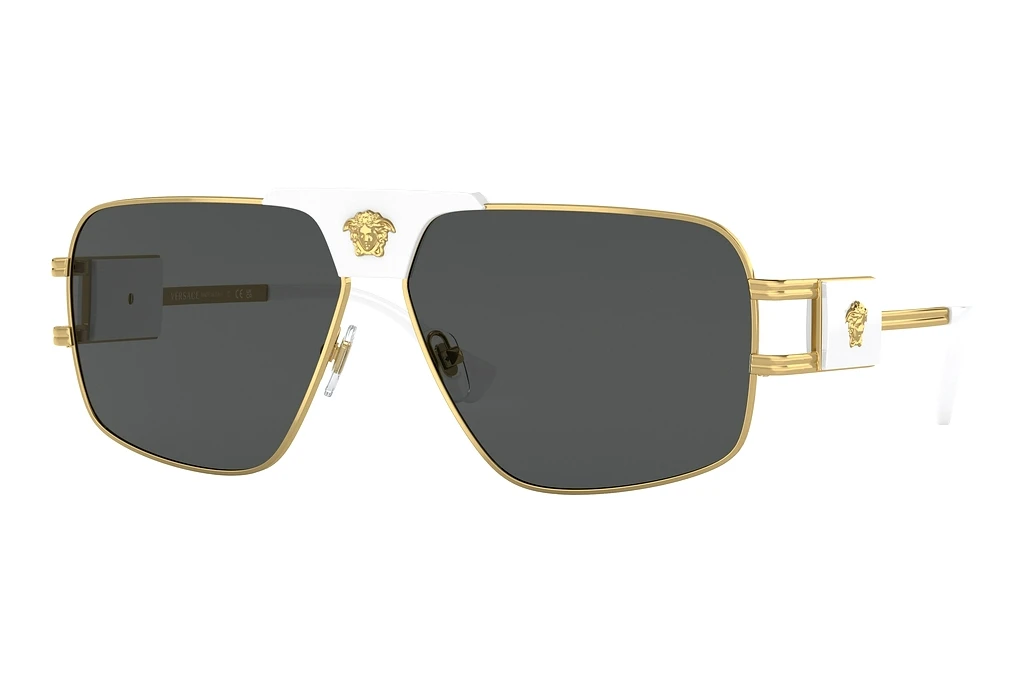 Versace   VE2251 147187 Dark GreyGold Versace   VE2251 147187 Dark GreyGold