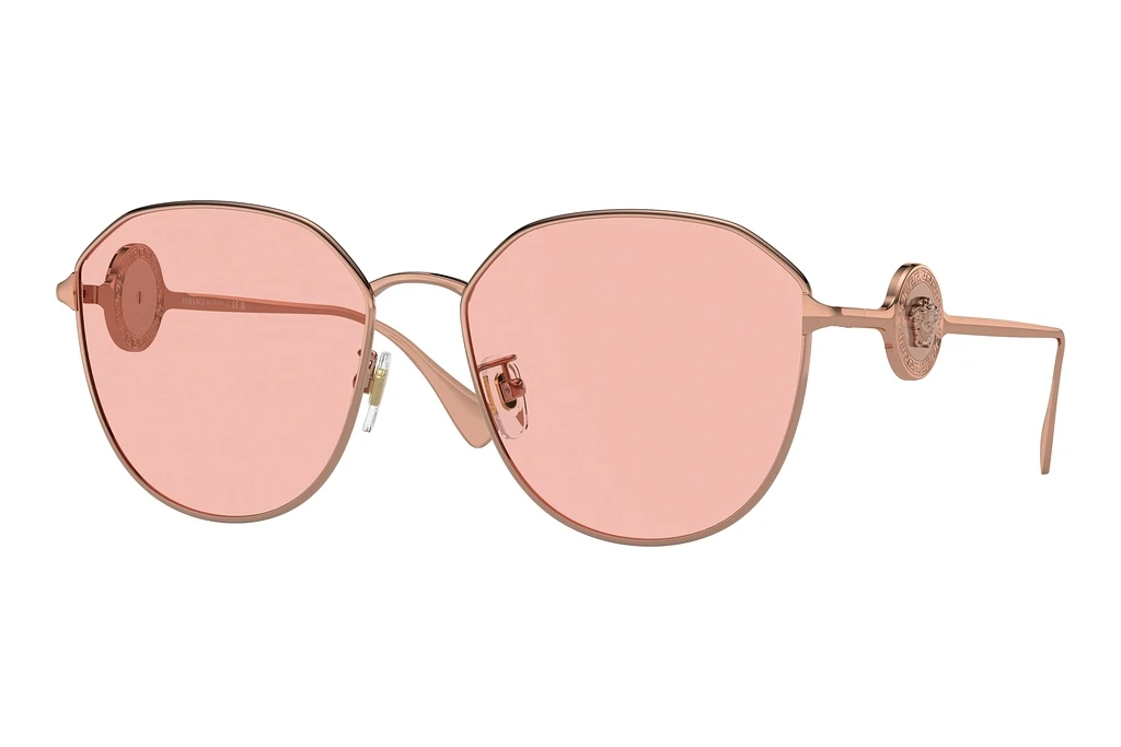 Versace   VE2259D 1412/5 Light PinkRose Gold Versace   VE2259D 1412/5 Light PinkRose Gold