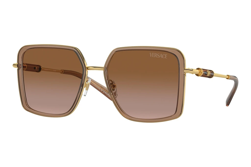 Versace   VE2261 100213 Brown GradientBrown Transparent Versace   VE2261 100213 Brown GradientBrown Transparent