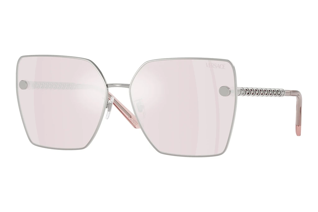 Versace   VE2270D 10007V Pink Mirror WhiteSilver Versace   VE2270D 10007V Pink Mirror WhiteSilver