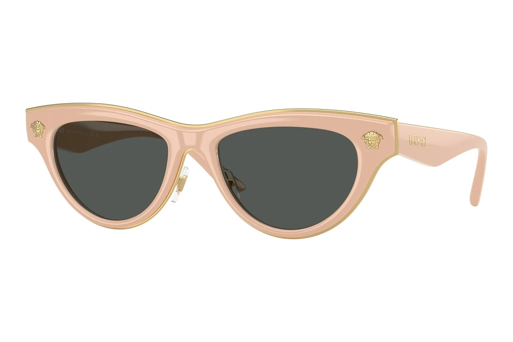 Versace   VE2273 549487 Dark GreyNude Versace   VE2273 549487 Dark GreyNude