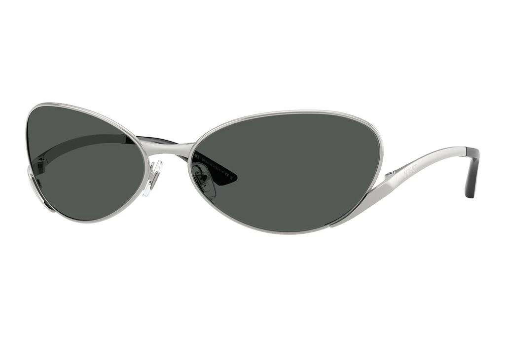 Versace VE2285 100087 Dark GreySilver Versace VE2285 100087 Dark GreySilver