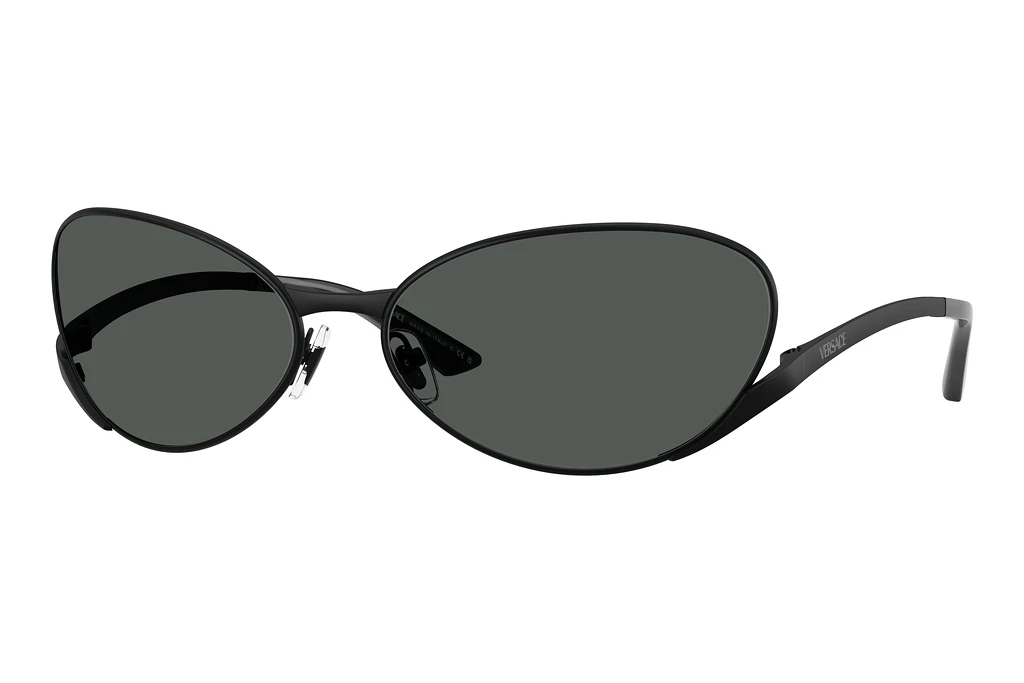 Versace VE2285 143687 Dark GreyMatte Black Versace VE2285 143687 Dark GreyMatte Black