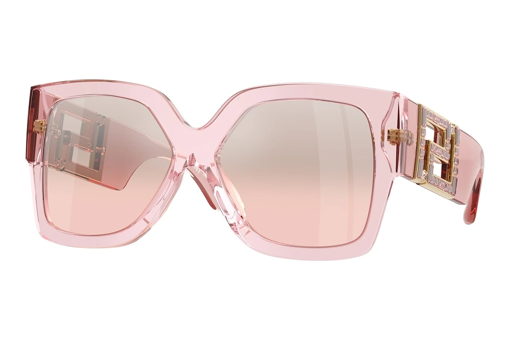 Versace   VE4402 54727E Light Pink Mirror SilverTransparent Pink Versace   VE4402 54727E Light Pink Mirror SilverTransparent Pink