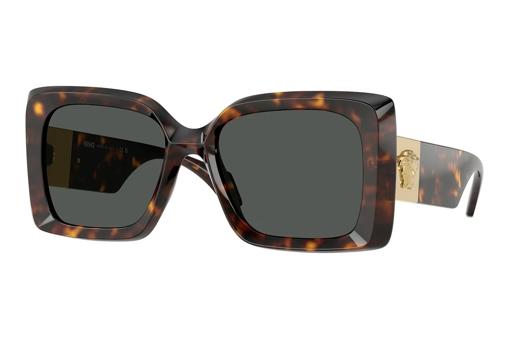 Versace   VE4467U 108/87 Dark GreyHavana Versace   VE4467U 108/87 Dark GreyHavana