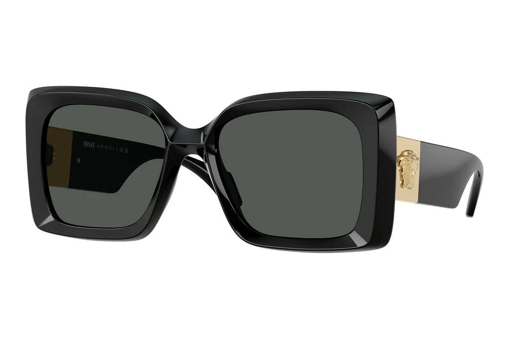 Versace   VE4467U GB1/87 Dark GreyBlack Versace   VE4467U GB1/87 Dark GreyBlack