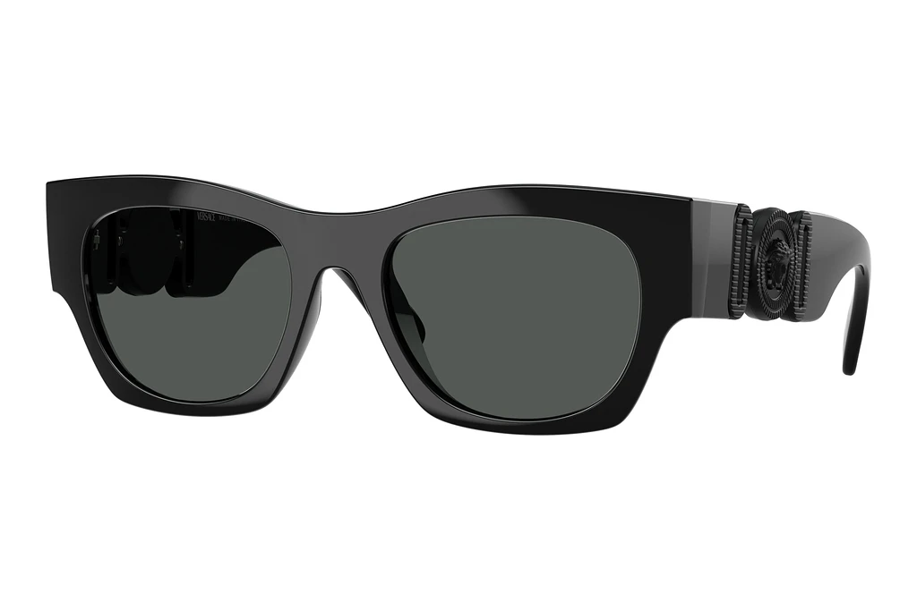 Versace   VE4479U 536087 Dark GreyBlack Versace   VE4479U 536087 Dark GreyBlack