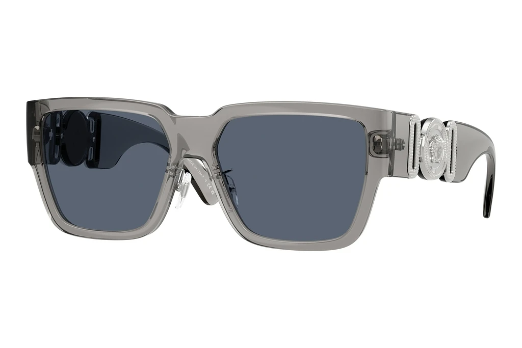 Versace VE4483D 593/87 Dark GreyGrey Transparent Versace VE4483D 593/87 Dark GreyGrey Transparent