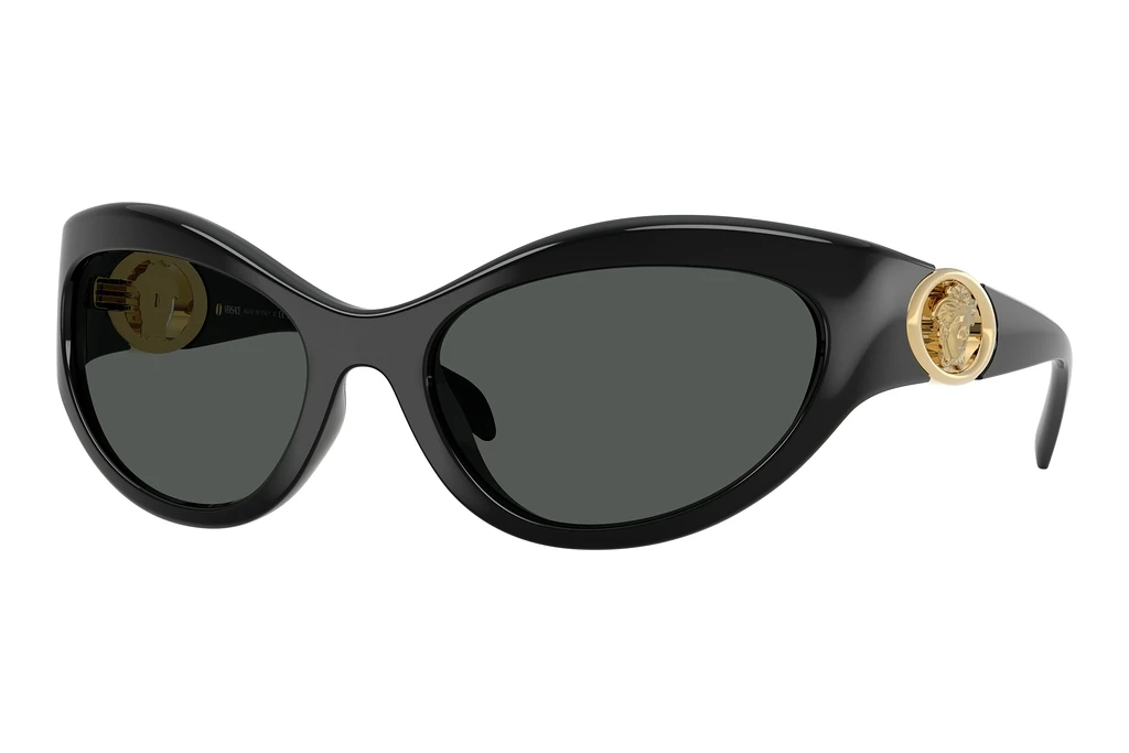 Versace   VE4485 GB1/87 Dark GreyBlack Versace   VE4485 GB1/87 Dark GreyBlack
