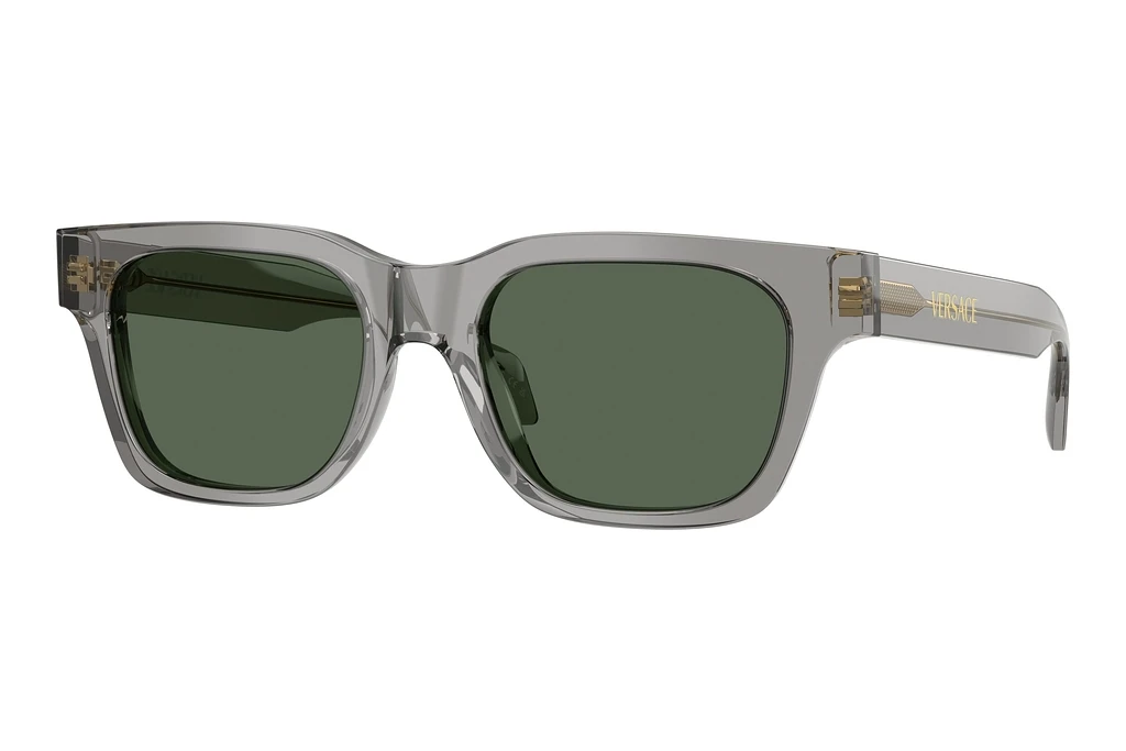 Versace   VE4486 551071 Dark GreenTransparent Grey Versace   VE4486 551071 Dark GreenTransparent Grey