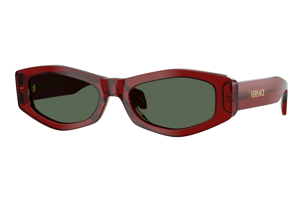 Versace   VE4487 551271 Dark GreenTransparent Bordeaux Versace   VE4487 551271 Dark GreenTransparent Bordeaux
