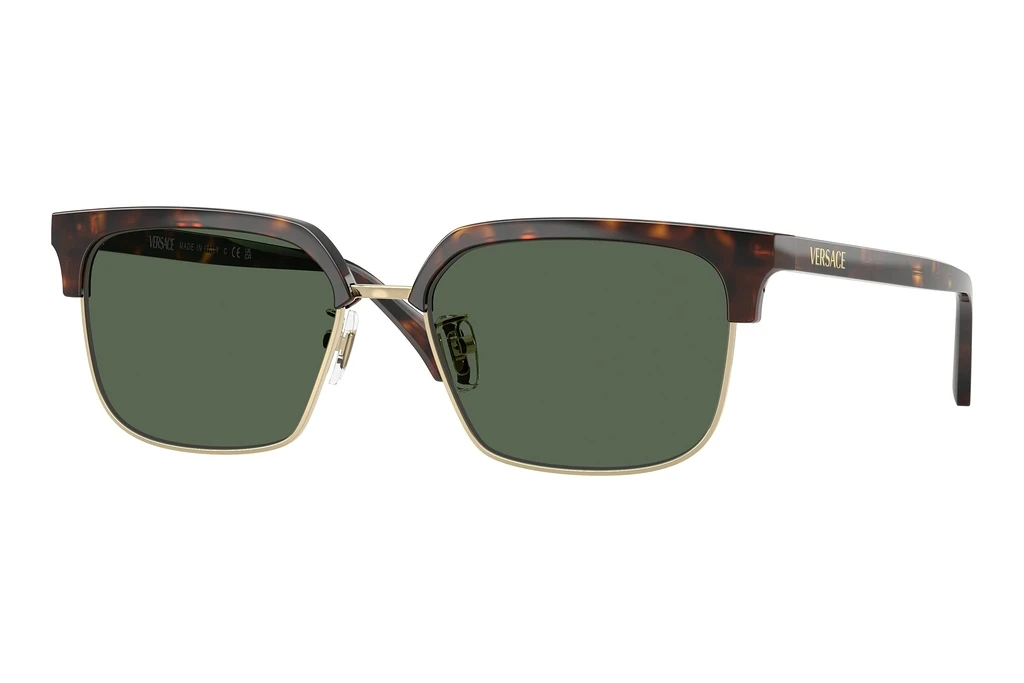 Versace   VE4494D 108/71 Dark GreenDark Havana Versace   VE4494D 108/71 Dark GreenDark Havana