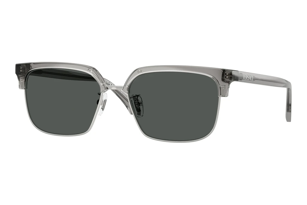 Versace   VE4494D 593/87 Dark GreyTransparent Grey Versace   VE4494D 593/87 Dark GreyTransparent Grey