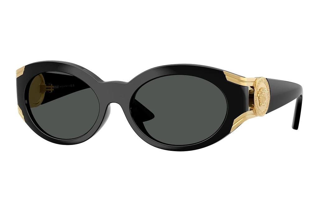 Versace VE4503U GB1/87 Dark GreyBlack Versace VE4503U GB1/87 Dark GreyBlack