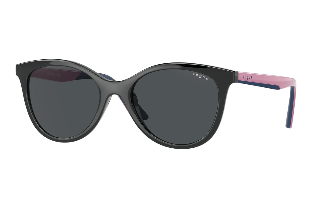 Vogue Eyewear   VJ2013 W44/87 Dark GreyBlack Vogue Eyewear   VJ2013 W44/87 Dark GreyBlack