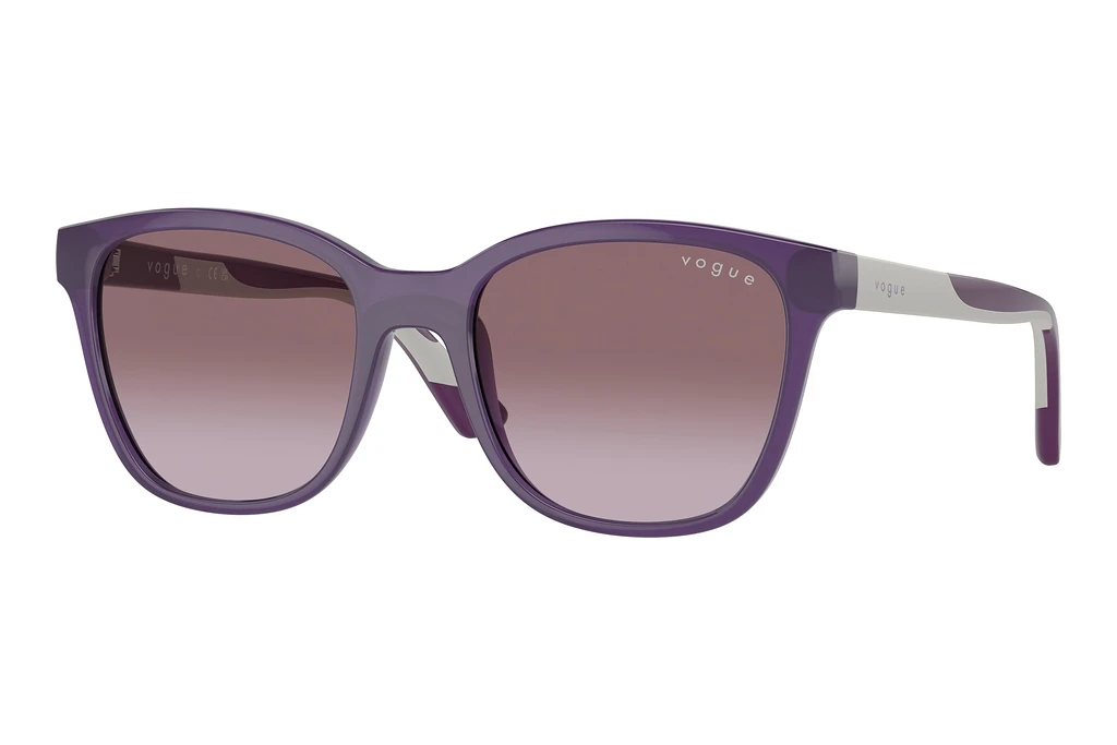 Vogue Eyewear   VJ2019 30698H Gradient VioletOpal Violet Vogue Eyewear   VJ2019 30698H Gradient VioletOpal Violet