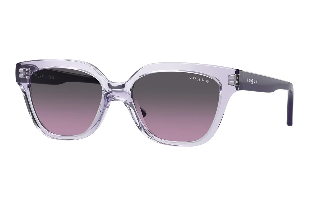 Vogue Eyewear   VJ2021 27454Q Light Violet Gradient GreyTransparent Violet Vogue Eyewear   VJ2021 27454Q Light Violet Gradient GreyTransparent Violet