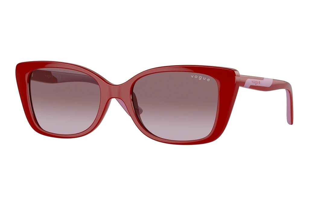 Vogue Eyewear   VJ2022 31298H Violet GradientFull Red Vogue Eyewear   VJ2022 31298H Violet GradientFull Red