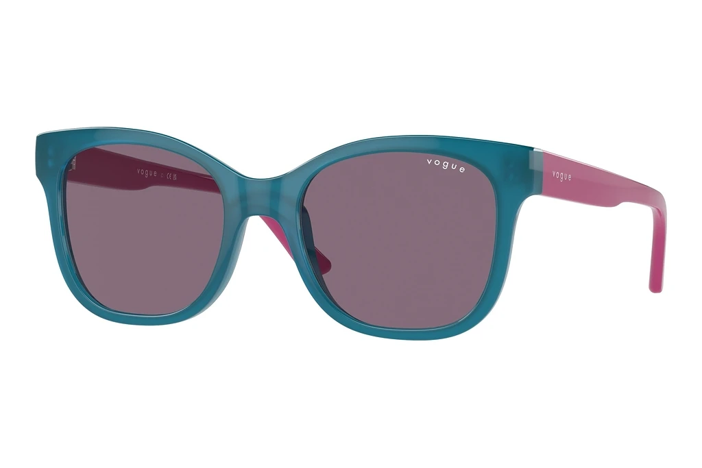Vogue Eyewear   VJ2023 31281A Dark VioletOpal Blue Vogue Eyewear   VJ2023 31281A Dark VioletOpal Blue