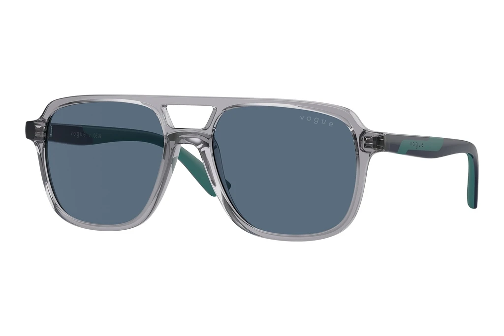 Vogue Eyewear   VJ2024 309980 Dark BlueTransparent Grey Vogue Eyewear   VJ2024 309980 Dark BlueTransparent Grey